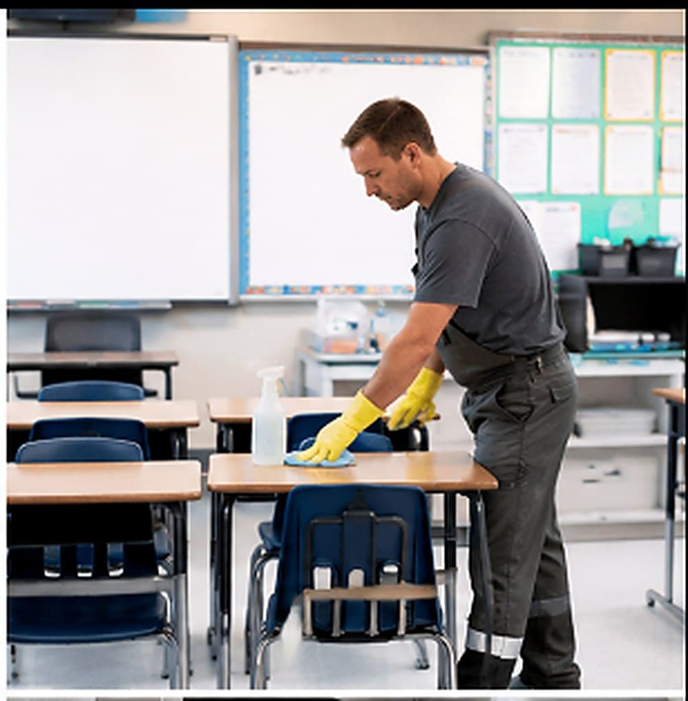 Daycare & School Cleaning by Gemsha Services
