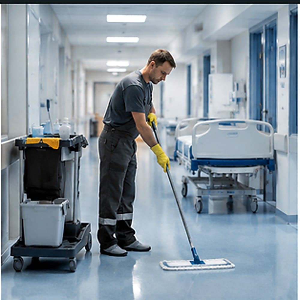 Healthcare Cleaning by Gemsha Services