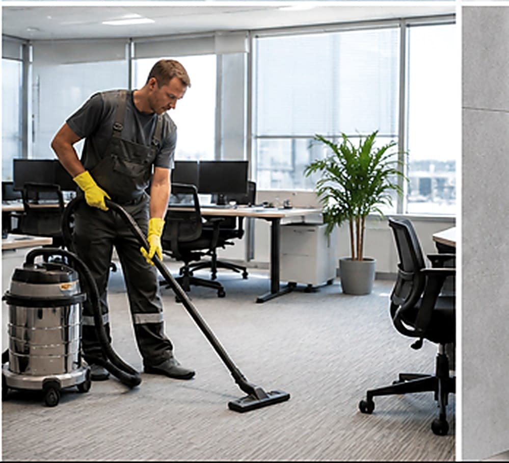 Post Construction Cleaning by Gemsha Services